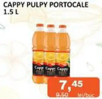 Unicarm CAPPY PULPY PORTOCALE 1.5 L Ofertă