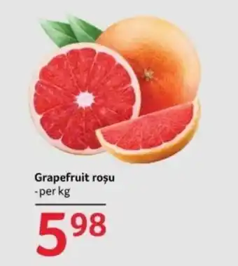 Selgros Grapefruit roșu Ofertă