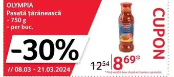 Selgros OLYMPIA Pasată ţărănească Ofertă