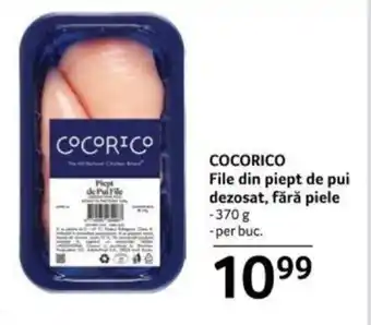 Selgros COCORICO File din piept de pui dezosat, fără piele Ofertă
