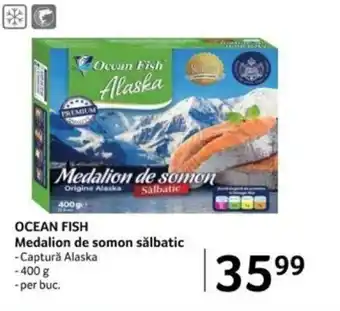 Selgros OCEAN FISH Medalion de somon sălbatic Ofertă