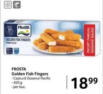 Selgros FROSTA Golden Fish Fingers Ofertă