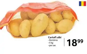 Selgros Cartofi albi Ofertă