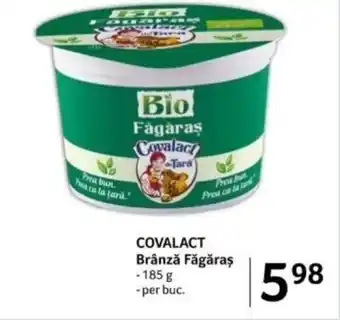 Selgros COVALACT Brânză Făgăraş Ofertă