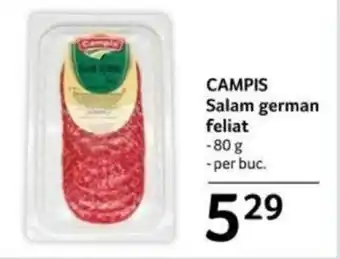 Selgros CAMPIS Salam german feliat Ofertă