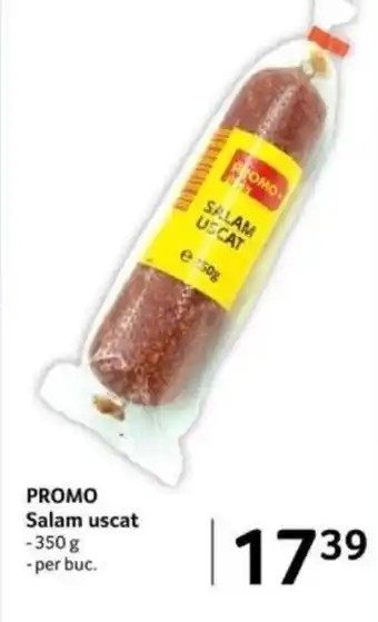 Selgros PROMO Salam uscat Ofertă