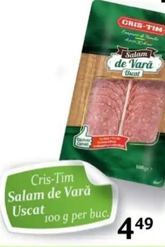 Selgros Cris-Tim Salam de Vară Uscat Ofertă