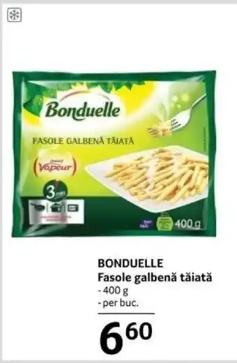 Selgros BONDUELLE Fasole galbenă tăiată Ofertă