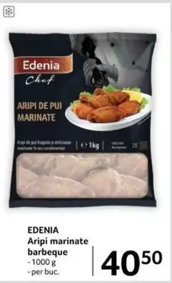Selgros EDENIA Aripi marinate barbeque Ofertă
