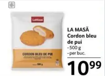 Selgros LA MASĂ Cordon bleu de pui Ofertă