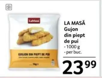 Selgros LA MASĂ Gujon din piept de pui Ofertă