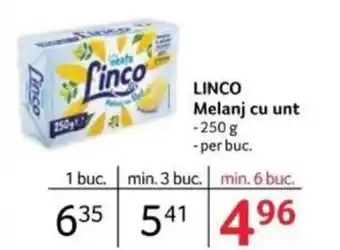 Selgros LINCO Melanj cu unt Ofertă