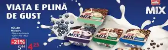 Selgros MÜLLER Mix iaurt Ofertă