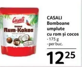 Selgros CASALI Bomboane umplute cu rom și cocos Ofertă