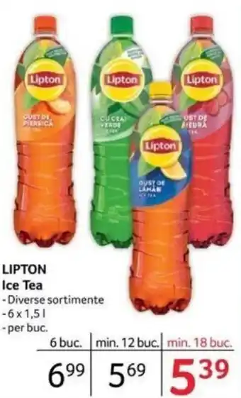 Selgros LIPTON Ice Tea Ofertă