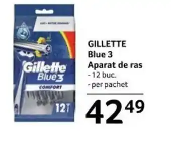 Selgros GILLETTE Blue 3 Aparat de ras Ofertă