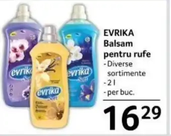 Selgros EVRIKA Balsam pentru rufe Ofertă