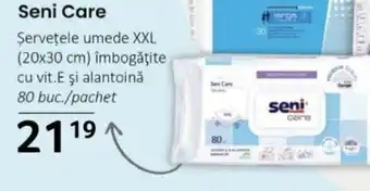 Selgros Seni Care Şerveţele umede XXL Ofertă