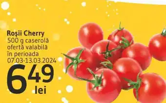Supeco Roşii Cherry Ofertă