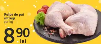 Supeco Pulpe de pui întregi Ofertă