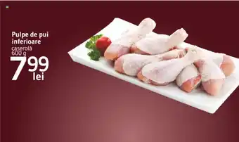 Supeco Pulpe de pui inferioare Ofertă
