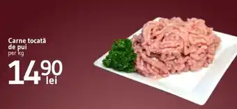 Supeco Carne tocată de pui Ofertă