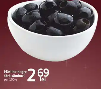 Supeco Măsline negre fără sâmburi Ofertă