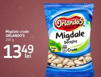 Supeco Migdale crude ORLANDO'S Ofertă