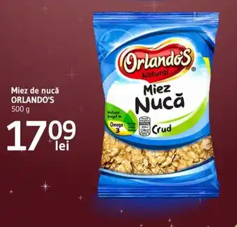 Supeco Miez de nucă ORLANDO'S Ofertă