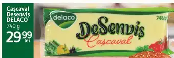 Supeco Caşcaval Desenvis DELACO Ofertă