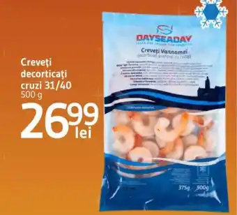 Creveţi decorticaţi cruzi 31/40