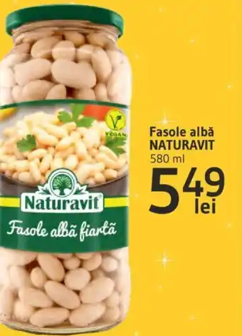 Fasole albă NATURAVIT