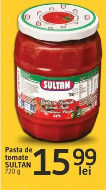Supeco Pasta de tomate SULTAN Ofertă