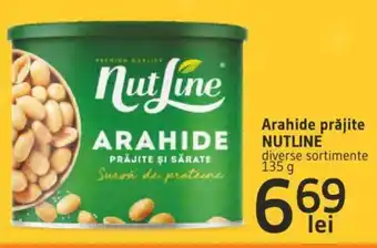 Supeco Arahide prăjite NUTLINE Ofertă