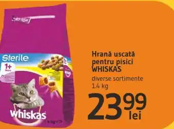 Supeco Hrană uscată pentru pisici WHISKAS Ofertă