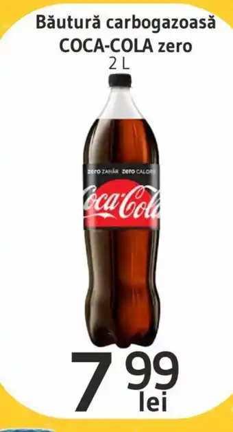 Supeco Băutură carbogazoasă COCA-COLA zero 2 L Ofertă