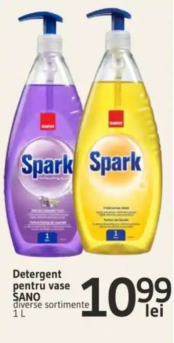Supeco Detergent pentru vase SANO Ofertă