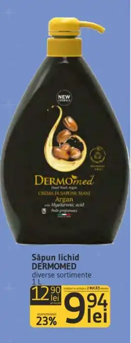 Supeco Săpun lichid DERMOMED Ofertă