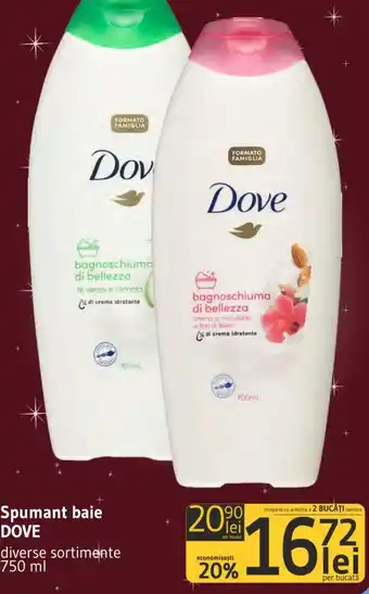 Supeco Spumant baie DOVE Ofertă