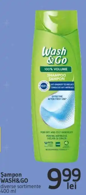 Supeco Şampon WASH&GO Ofertă