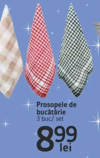 Prosopele de bucătărie
