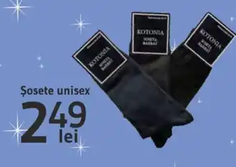 Supeco Șosete unisex Ofertă