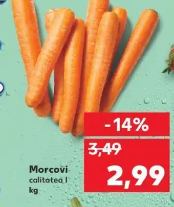 Kaufland Morcovi Ofertă