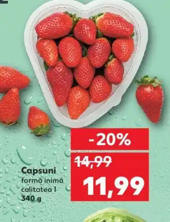 Kaufland Capsuni Ofertă