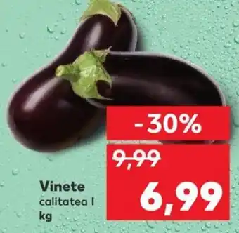 Kaufland Vinete Ofertă
