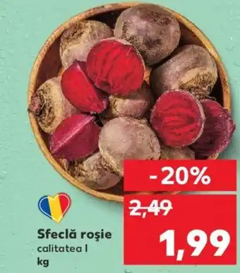 Kaufland Sfeclă roşie Ofertă