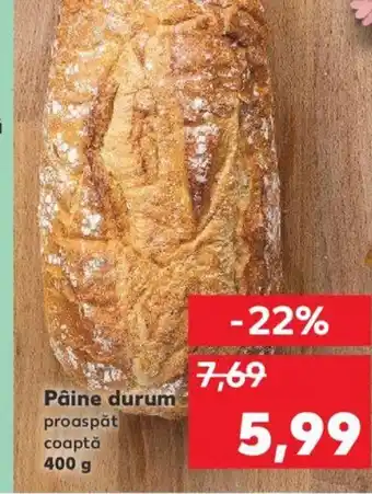 Kaufland Pâine durum Ofertă