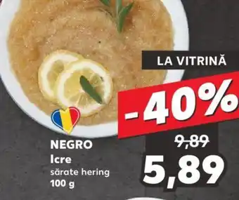 Kaufland NEGRO Icre Ofertă
