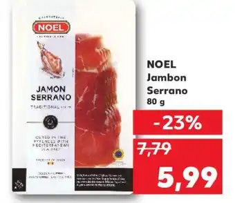 Kaufland NOEL Jambon Serrano Ofertă