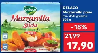 Kaufland DELACO Mozzarella pane Ofertă